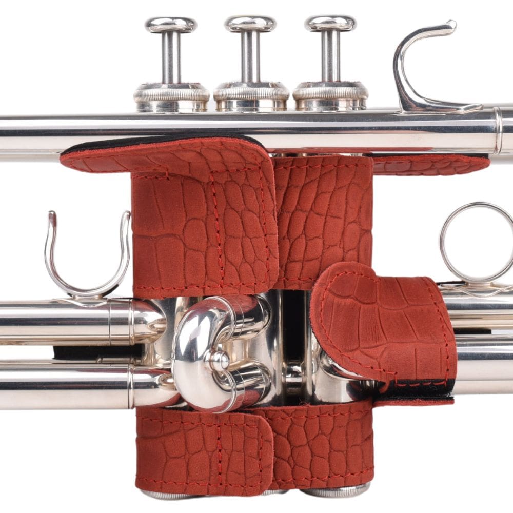 Trumpet Valve Guard XL | Reptile Leather