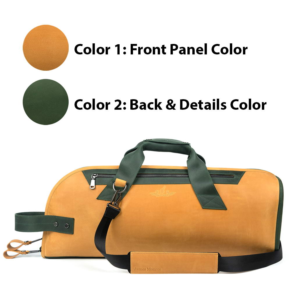 Trumpet Gig Bag | Single Case - Two-Tone Crazy Horse Leather