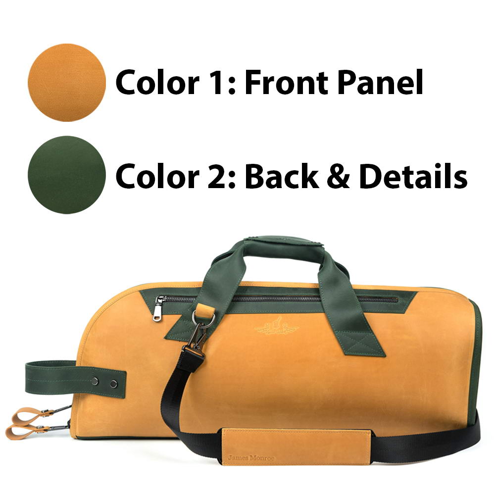 Trumpet Gig Bag | Single Case - Two-Tone Crazy Horse Leather