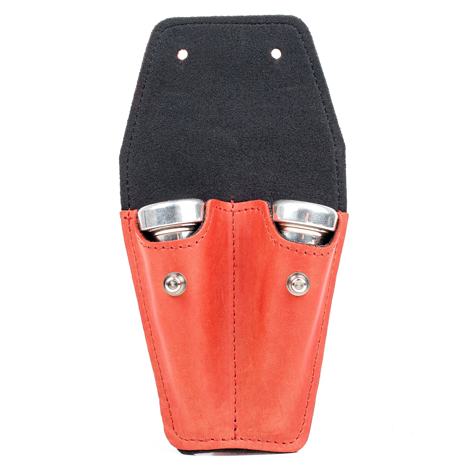 Double Trumpet Mouthpiece Pouch | Crazy Horse Leather