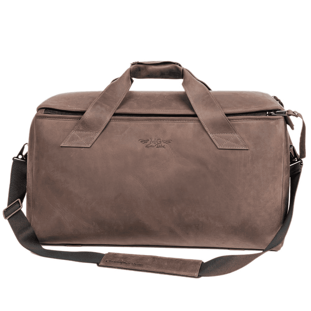 Triple or Double Trumpet/Flugelhorn Gig Bag in Crazy Horse Leather