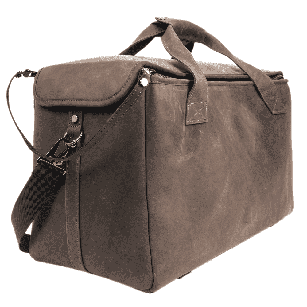 Triple or Double Trumpet/Flugelhorn Gig Bag in Crazy Horse Leather
