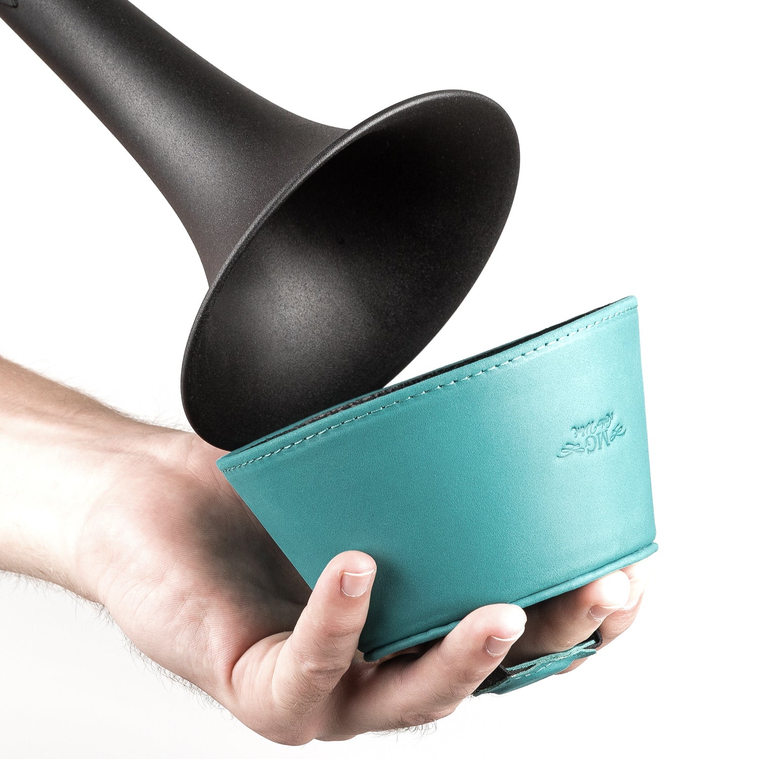 Trumpet Plunger Mute | Crazy Horse Leather