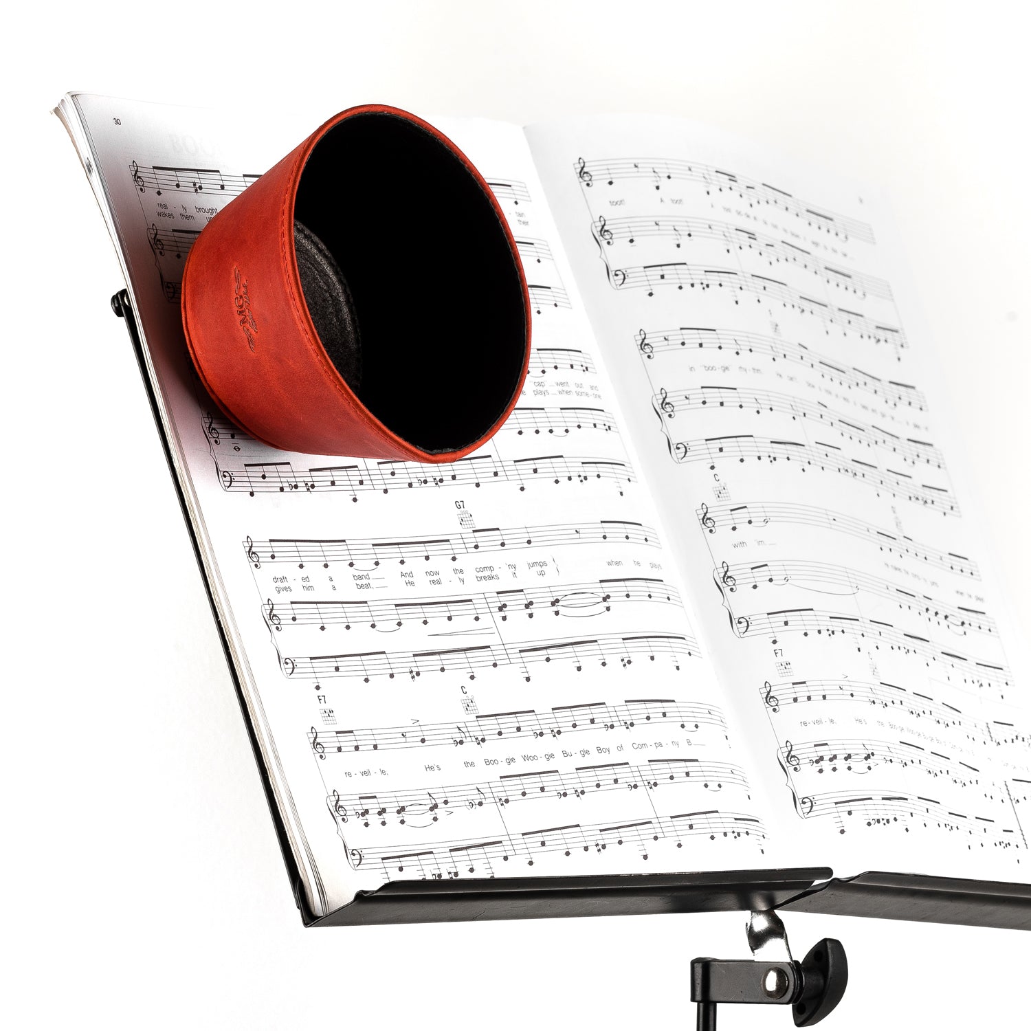 Trumpet Plunger Mute | Crazy Horse Leather