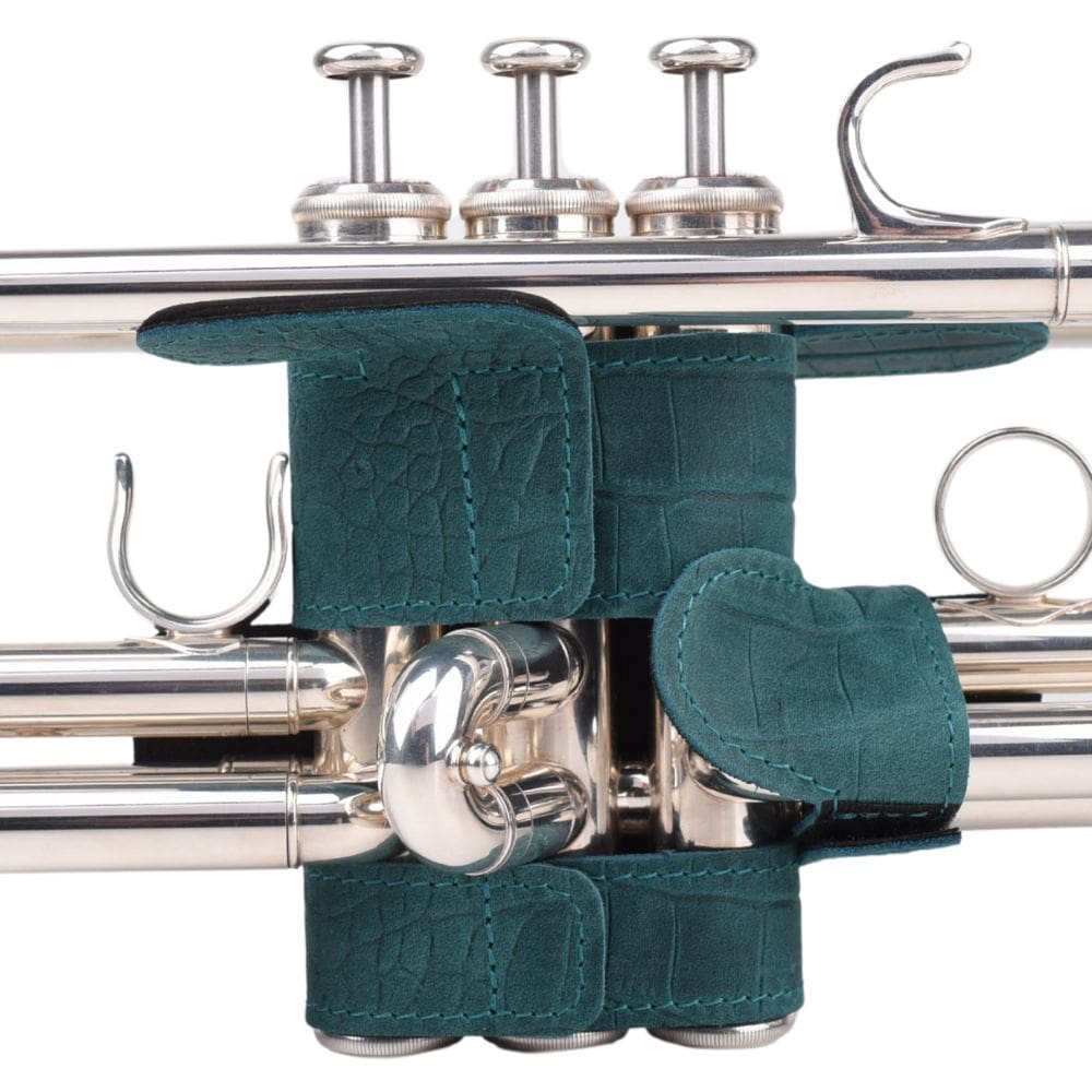 Trumpet Valve Guard XL | Reptile Leather