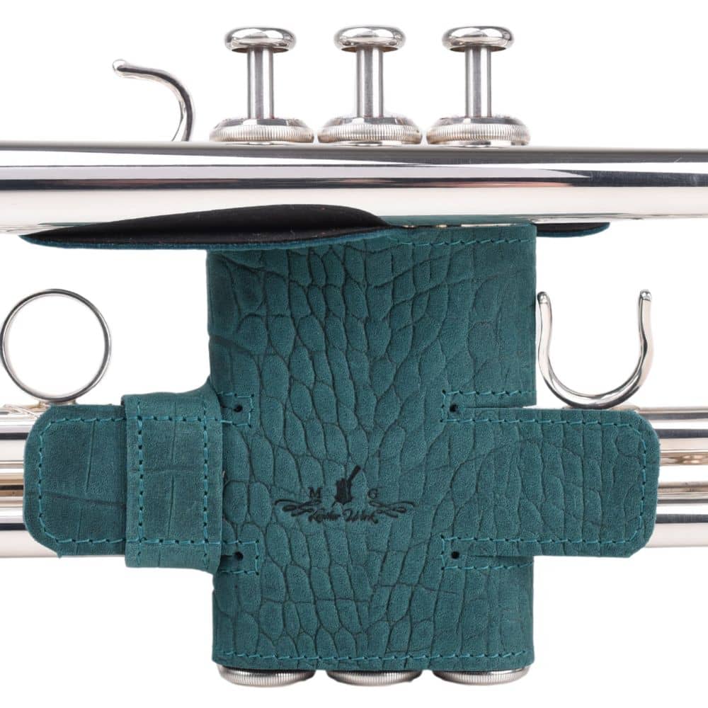 Trumpet Valve Guard XL | Reptile Leather