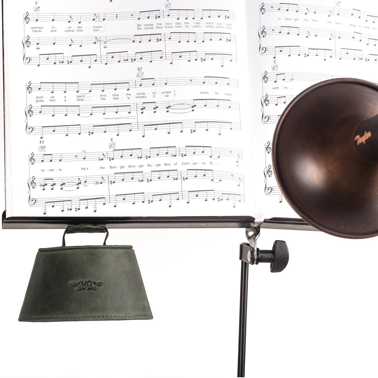 Trumpet Plunger Mute | Crazy Horse Leather