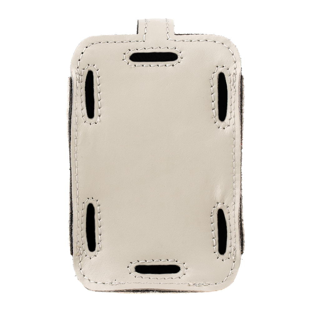 Trumpet Microphone Bodypack Pouch Detroit Ivory Back