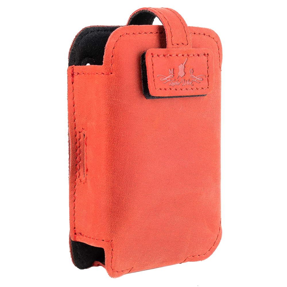 Trumpet Wireless Microphone Transmitter Holder | Crazy Horse Leather