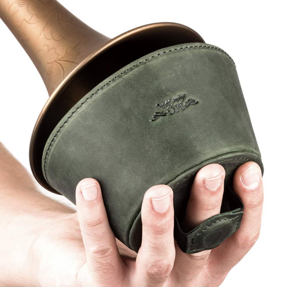 Trumpet Plunger Mute | Crazy Horse Leather