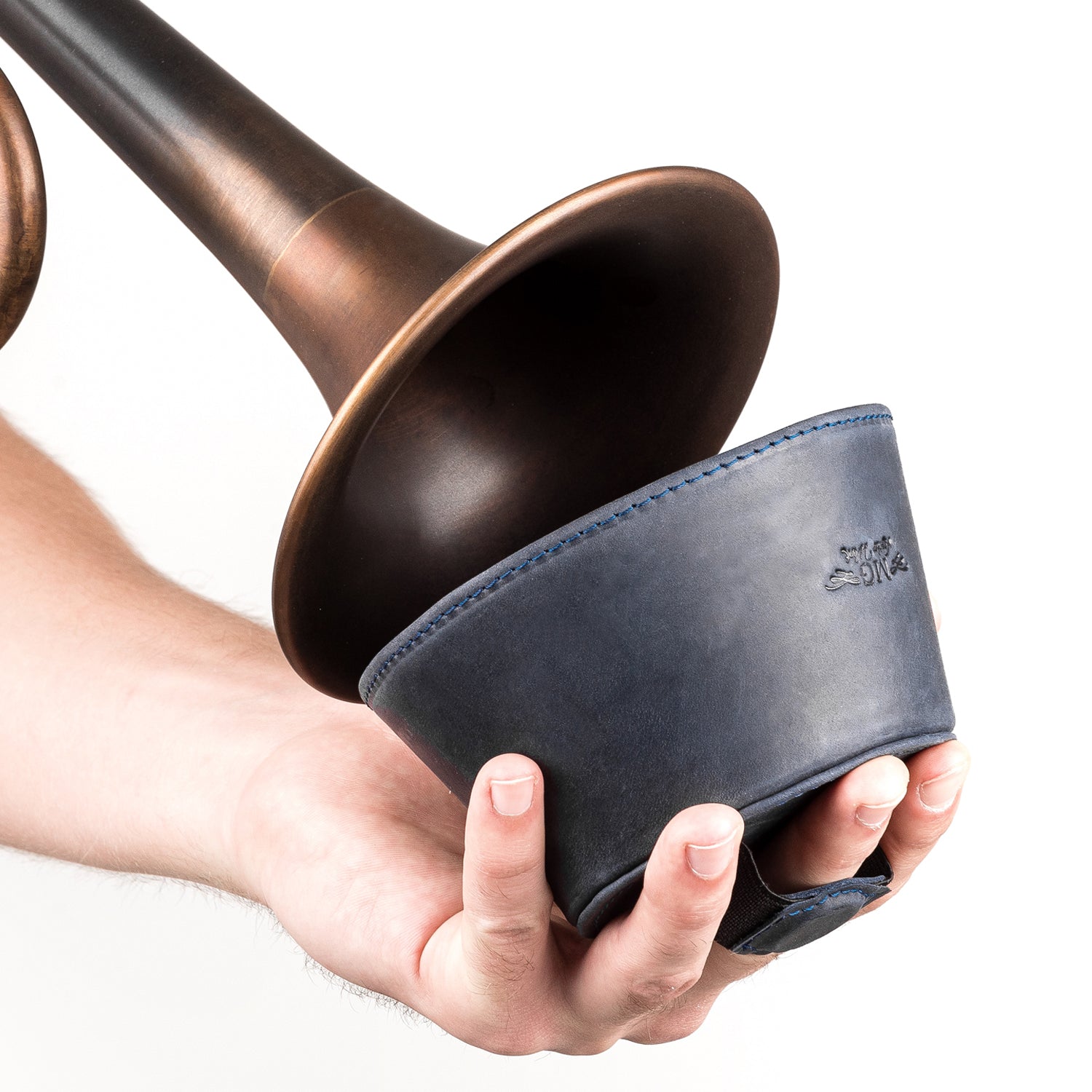 Trumpet Plunger Mute | Crazy Horse Leather