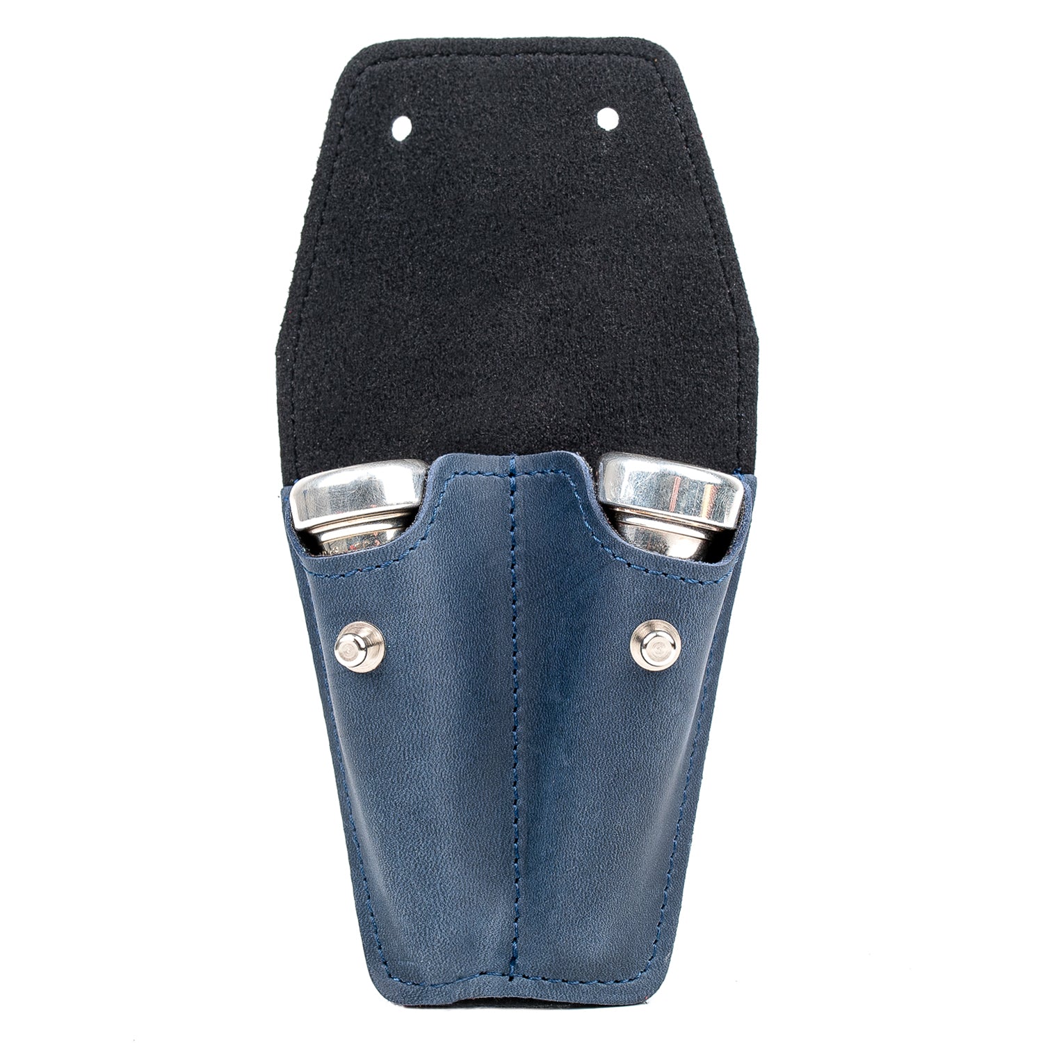 Double Trumpet Mouthpiece Pouch | Crazy Horse Leather