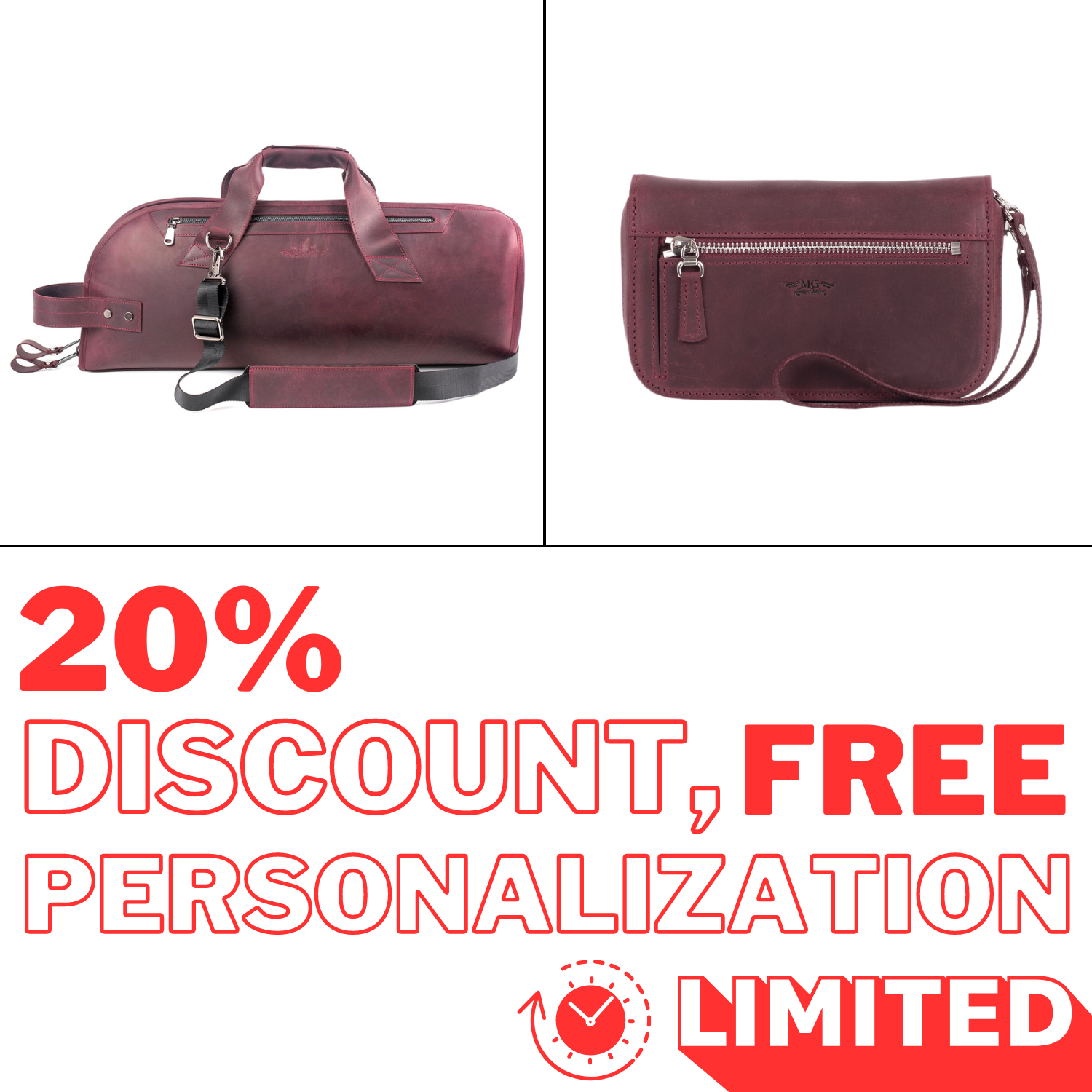 Set 2 in 1 Trumpet Single Gig Bag and Trumpet Pouch for 4 or 7 Mouthpieces