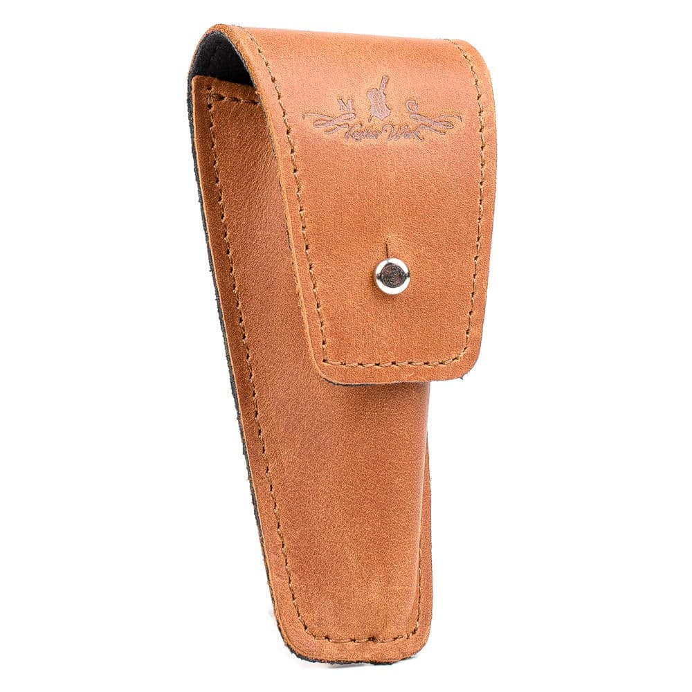 Single Trumpet Mouthpiece Pouch | Crazy Horse Leather