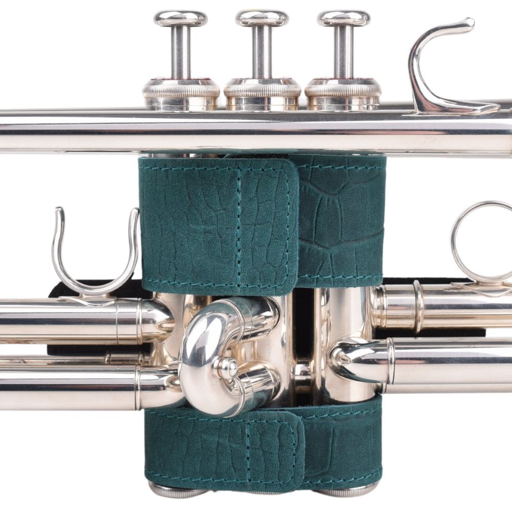 Trumpet Valve Guard L | Reptile Leather