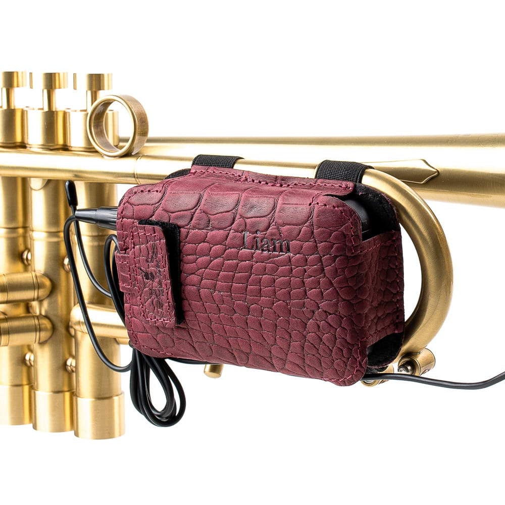 Trumpet Wireless Transmitter Pouch Side View