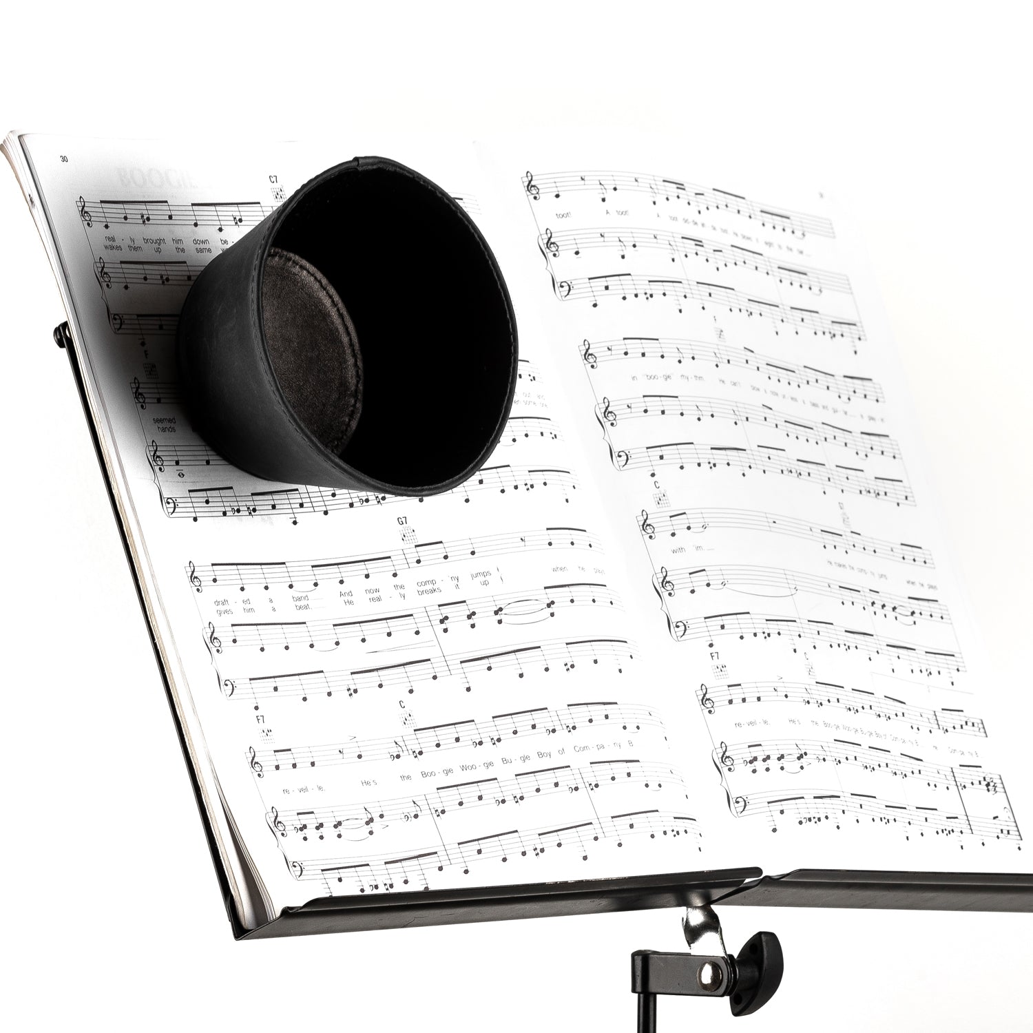 Trumpet Plunger Mute | Crazy Horse Leather