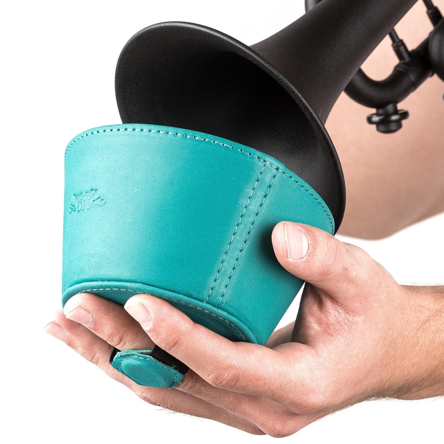 Trumpet Plunger Mute | Crazy Horse Leather