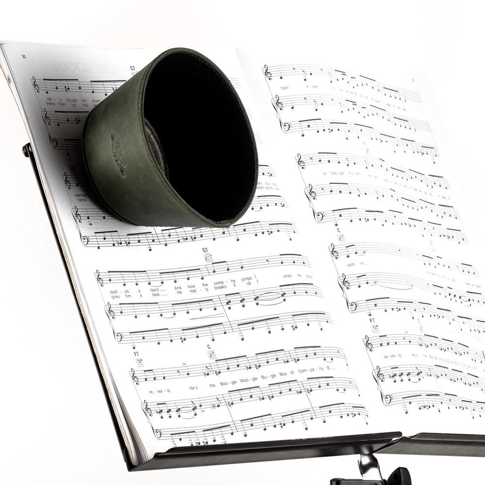 Trumpet Plunger Mute | Crazy Horse Leather