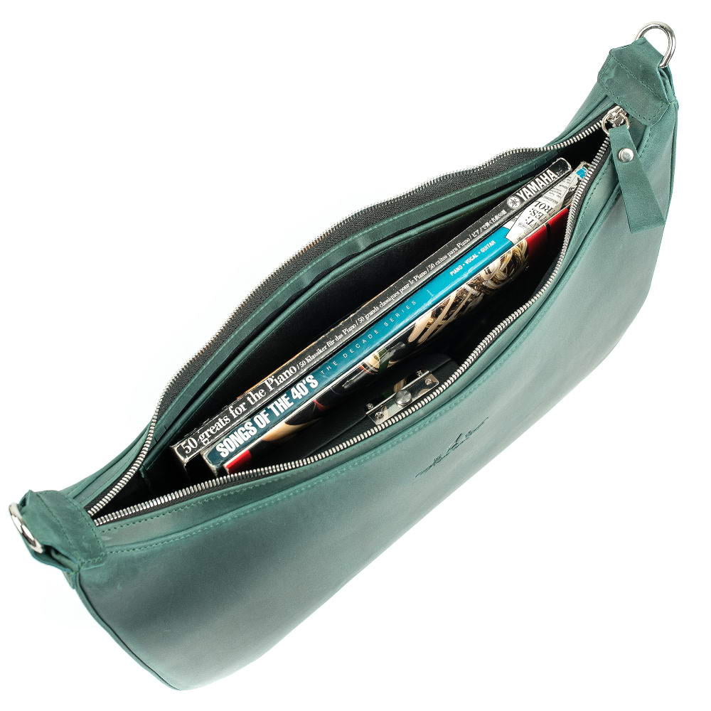 Flute and Piccolo Flute Bag | Crazy Horse Leather