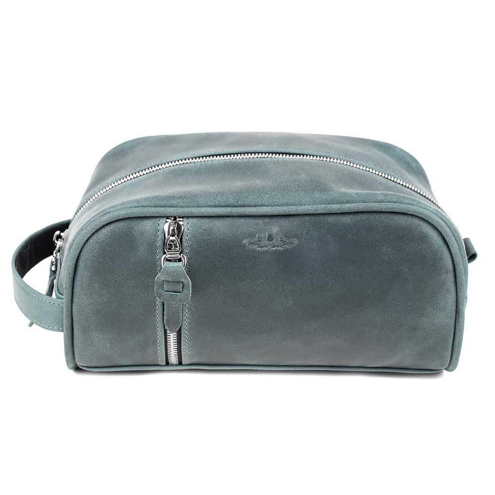 Musician Accessory Bag | Crazy Horse Leather