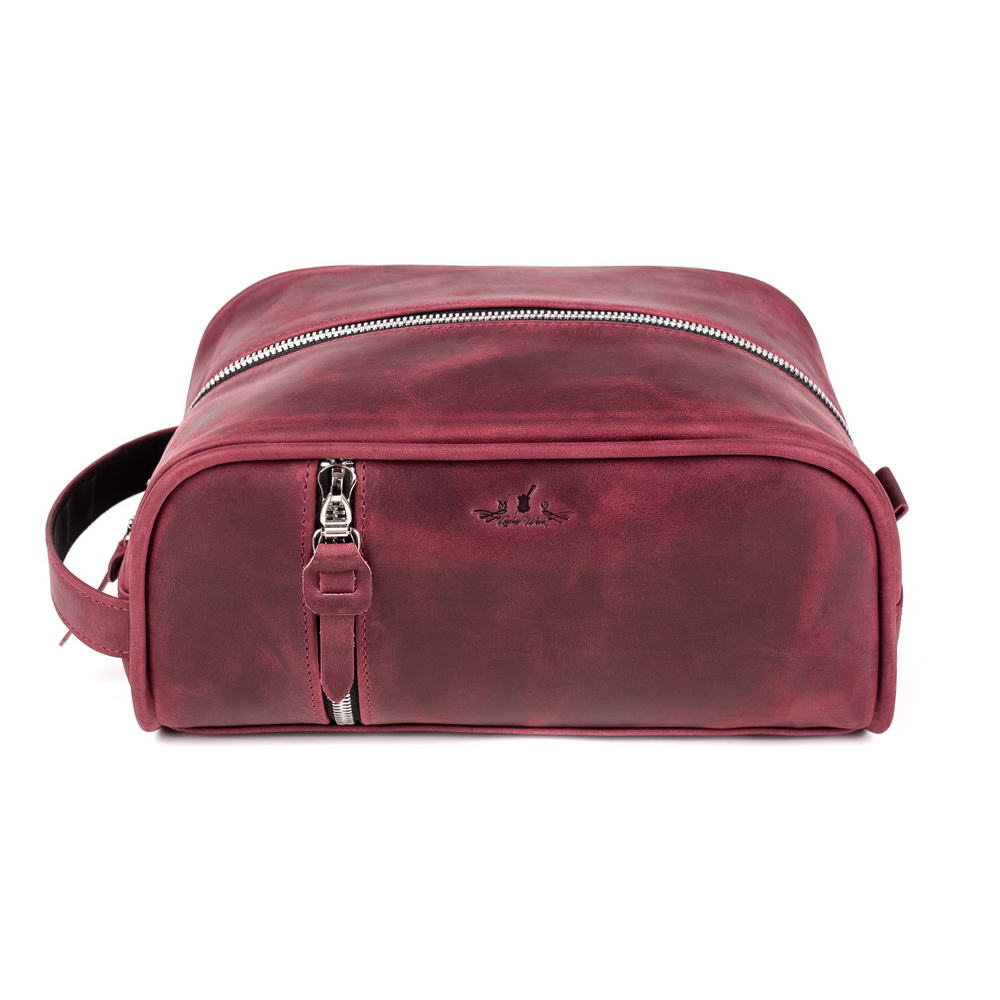 Musician Accessory Bag | Crazy Horse Leather
