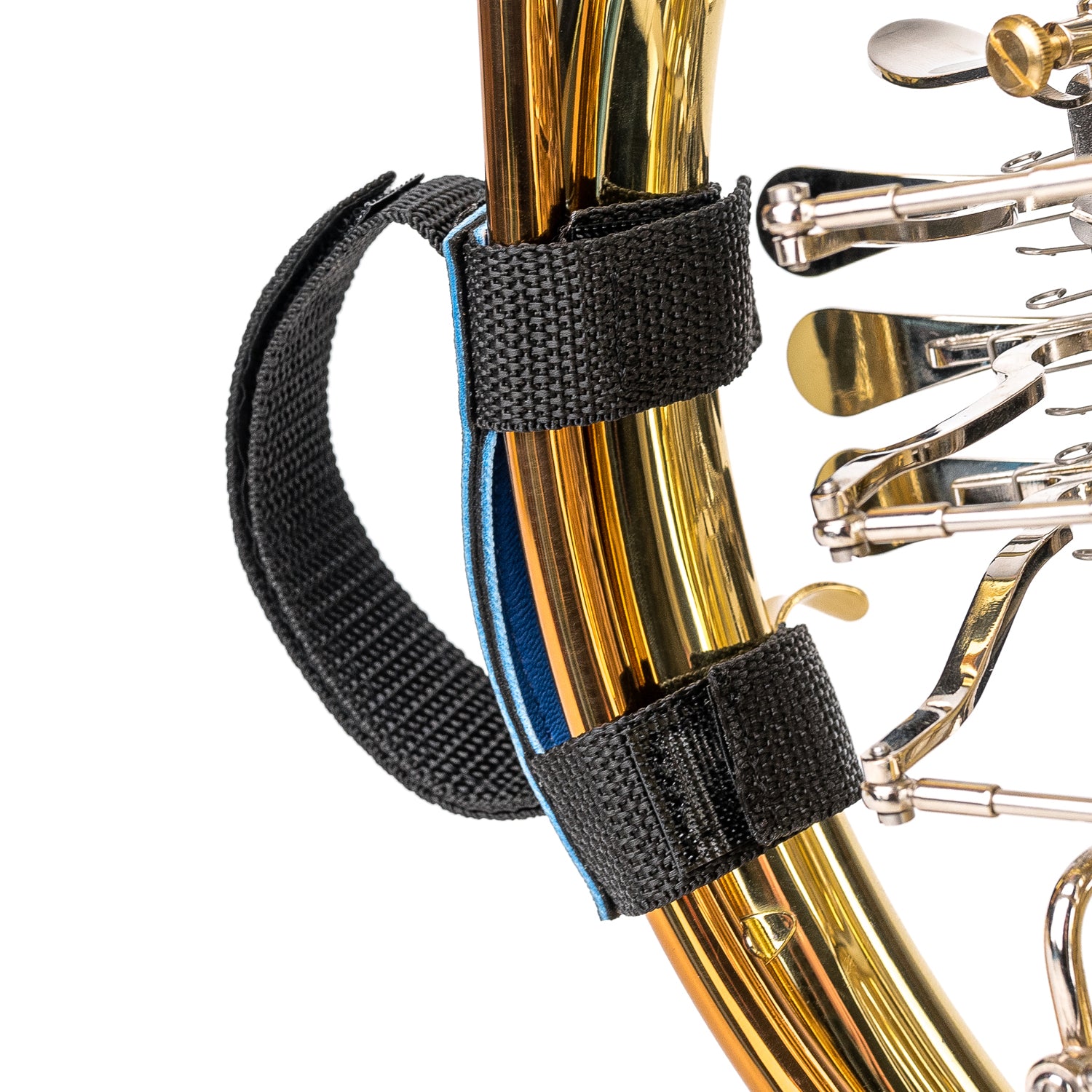 French Horn Hand Guard | Capra Leather