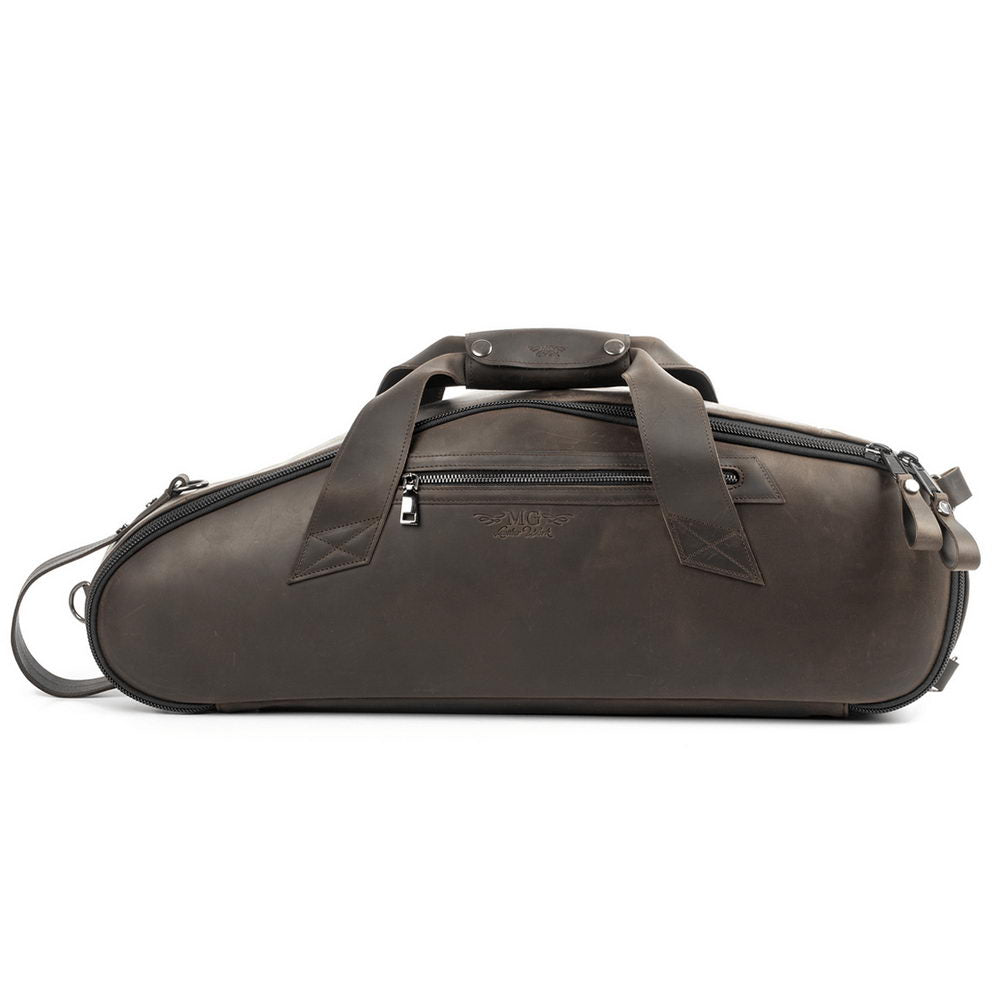 Alto Saxophone Gig Bag | Crazy Horse Leather