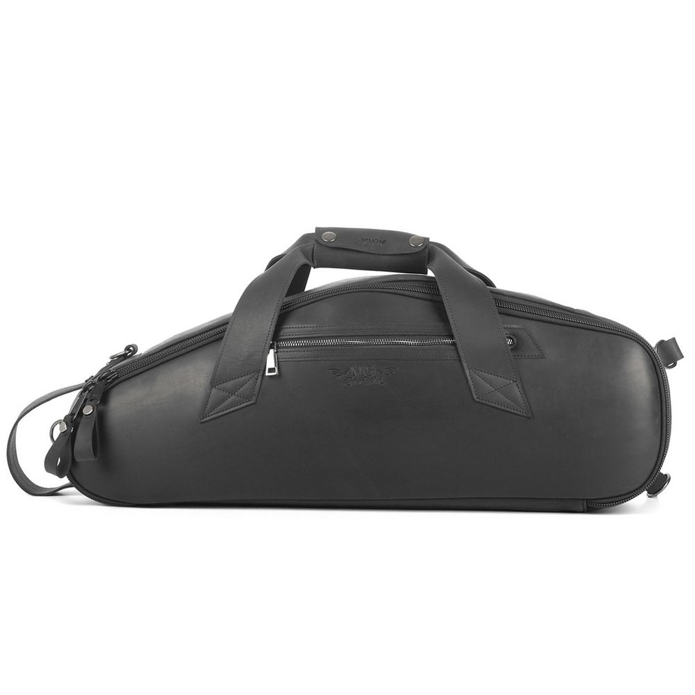 3-in-1 Alto Sax Set: Gig Bag, Neck Pouch & Double Mouthpiece Pouch