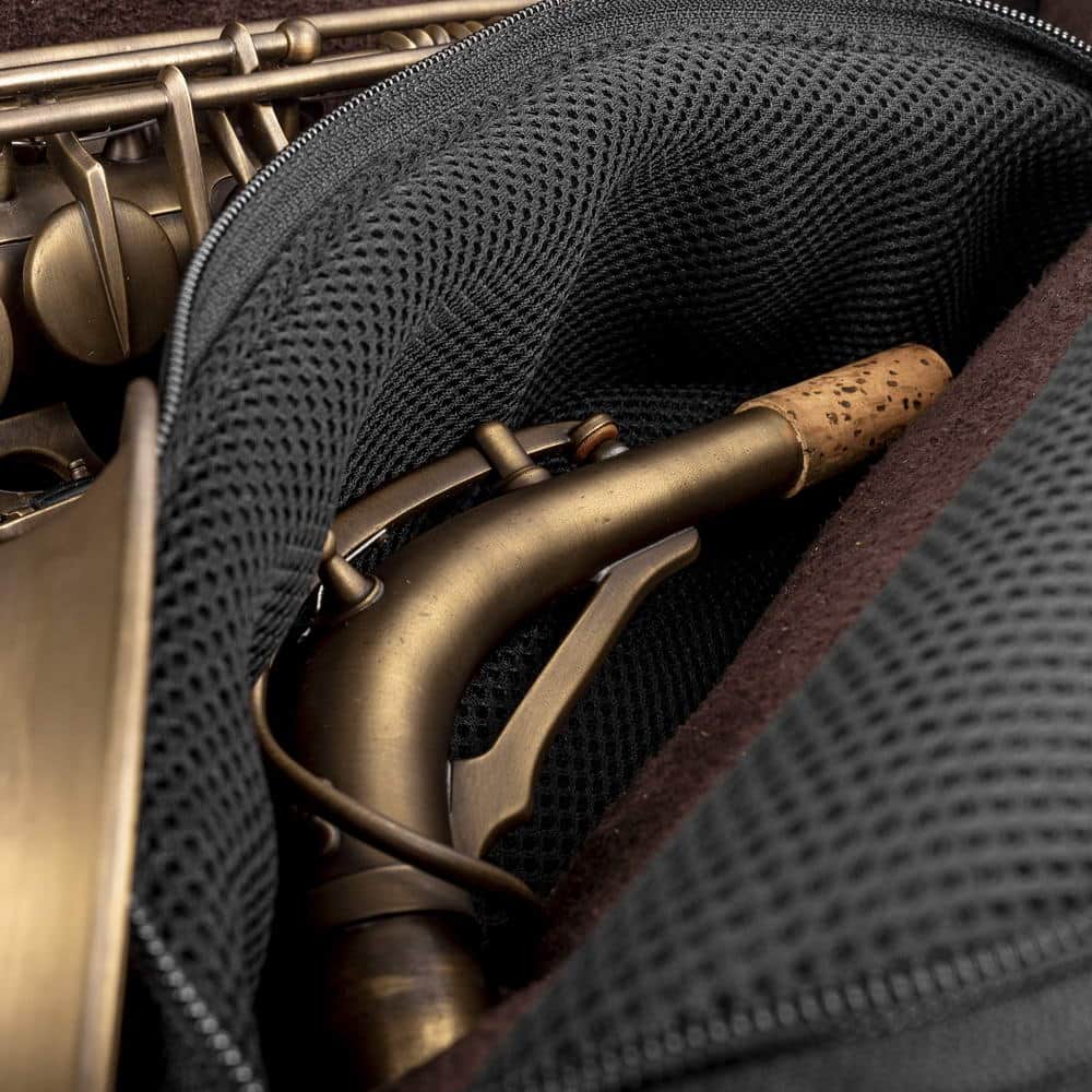 Alto Saxophone Gig Bag | Crazy Horse Leather