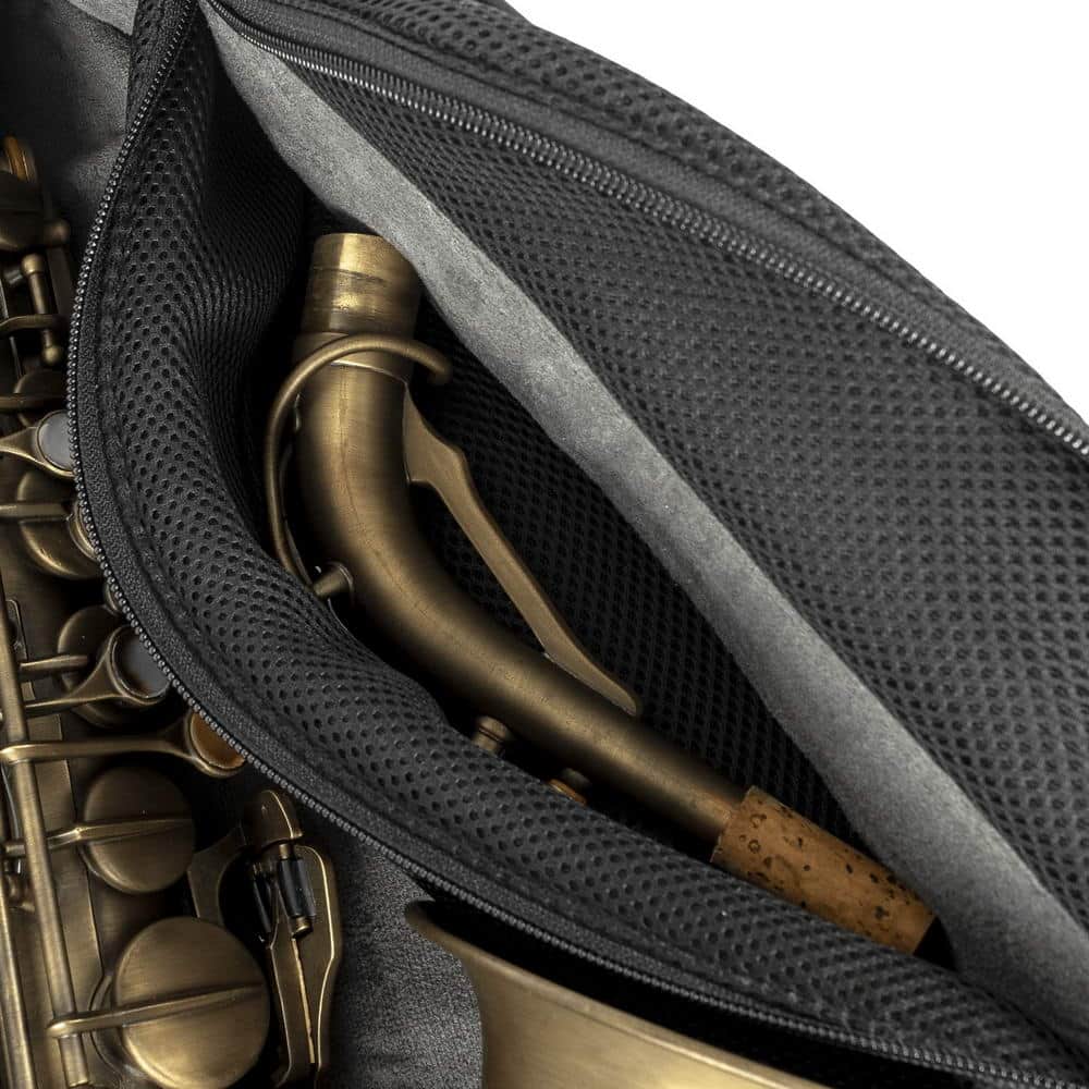 Alto Saxophone Gig Bag | Crazy Horse Leather