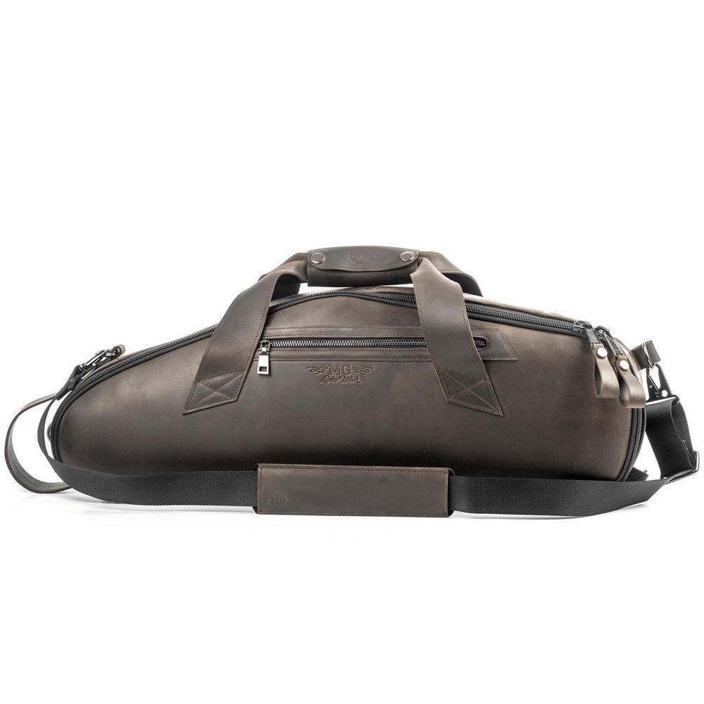 Alto Saxophone Gig Bag | Crazy Horse Leather