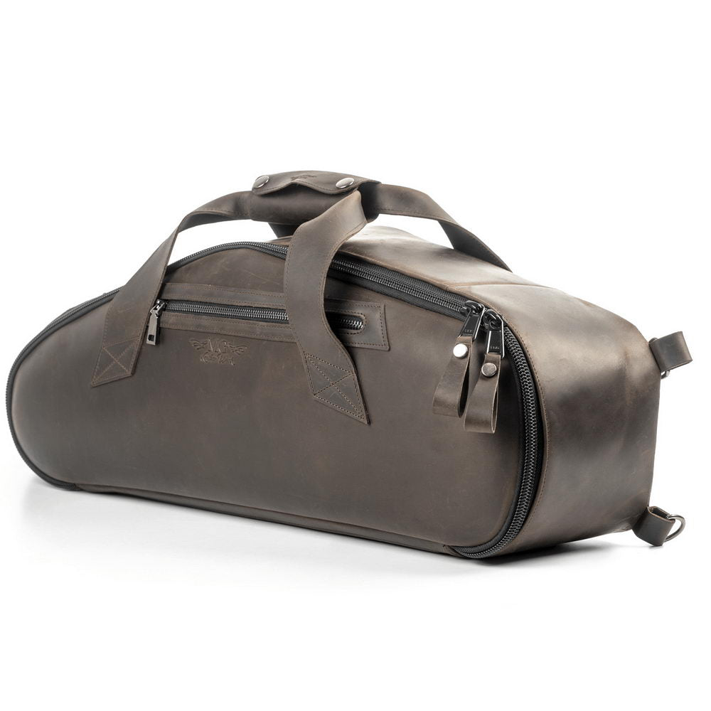 Alto Saxophone Gig Bag | Crazy Horse Leather