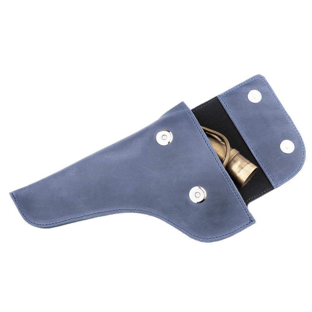 Alto Saxophone Neck Pouch | Crazy Horse Leather