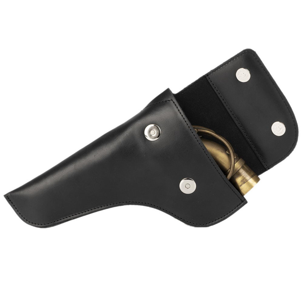 Alto Saxophone Neck Pouch | Crazy Horse Leather
