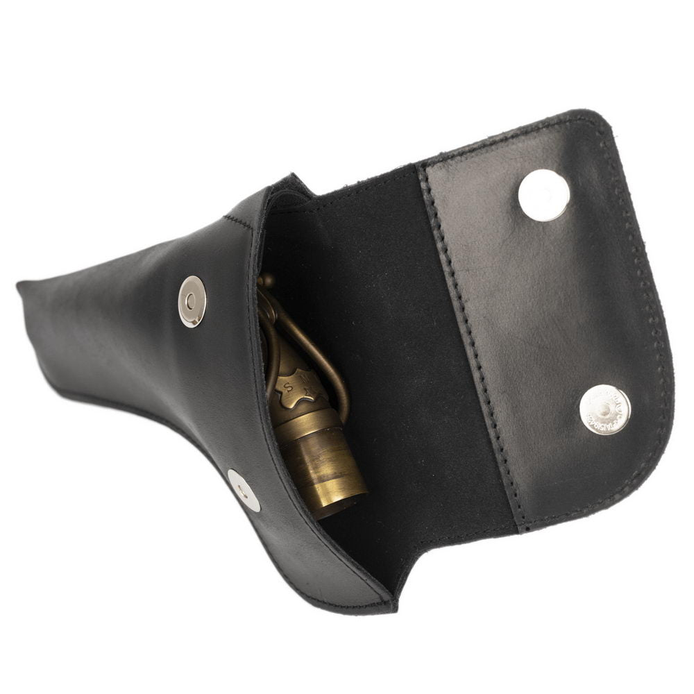 Alto Saxophone Neck Pouch | Crazy Horse Leather