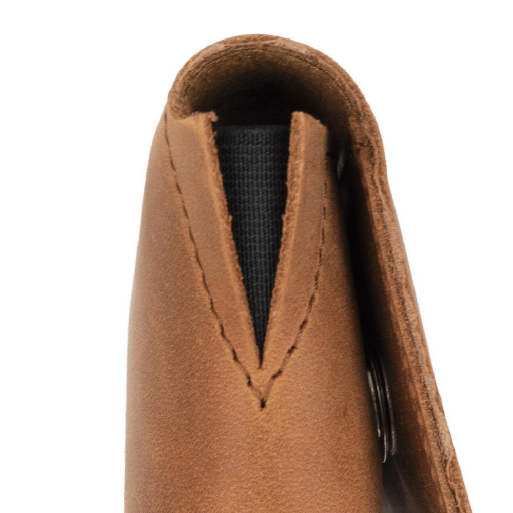 Alto Saxophone Neck Pouch | Crazy Horse Leather