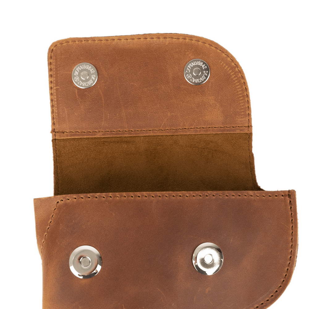 Alto Saxophone Neck Pouch | Crazy Horse Leather