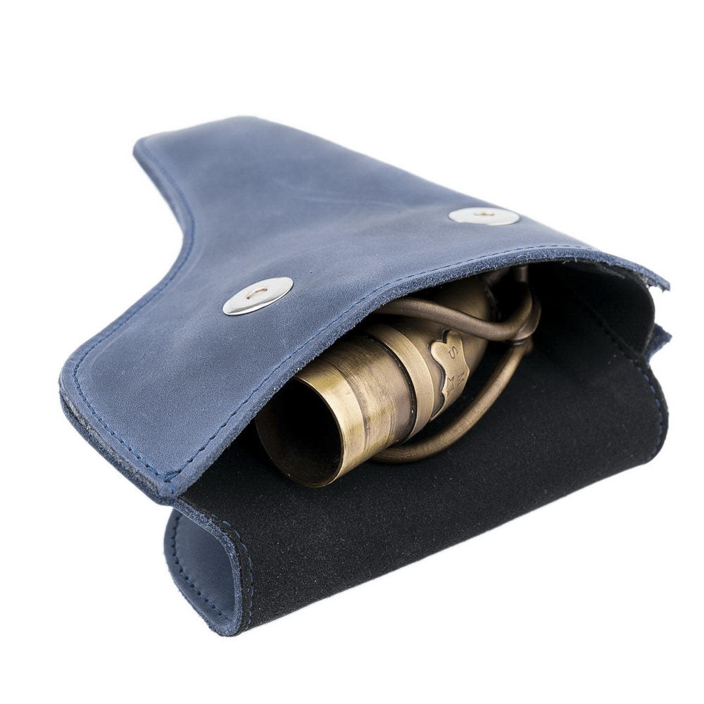 Alto Saxophone Neck Pouch | Crazy Horse Leather