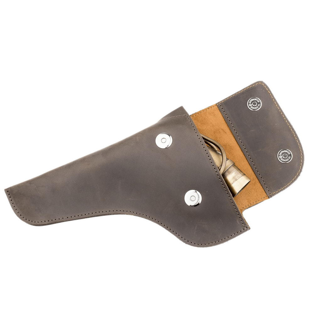 Alto Saxophone Neck Pouch | Crazy Horse Leather