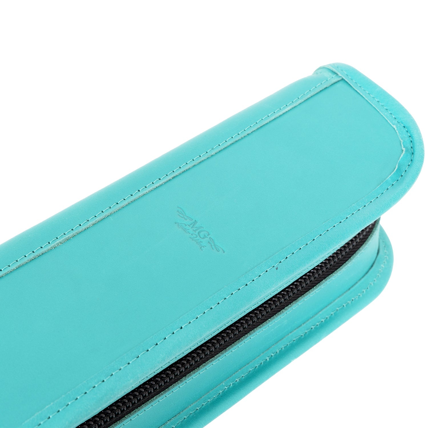 Bass Bow Double Case Crazy Horse Leather