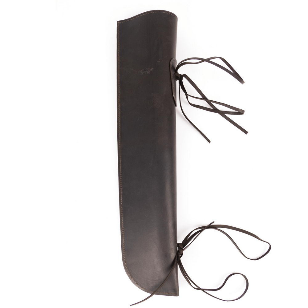 Bass Bow Quiver | Crazy Horse Leather