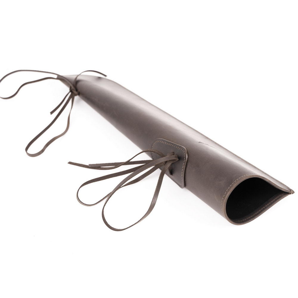 Bass Bow Quiver | Crazy Horse Leather