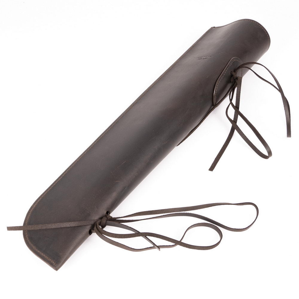 Bass Bow Quiver | Crazy Horse Leather