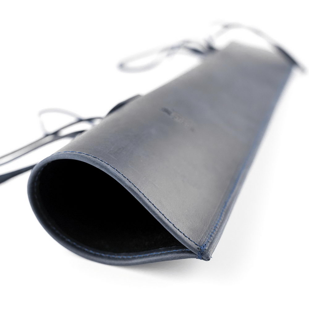Bass Bow Quiver | Crazy Horse Leather