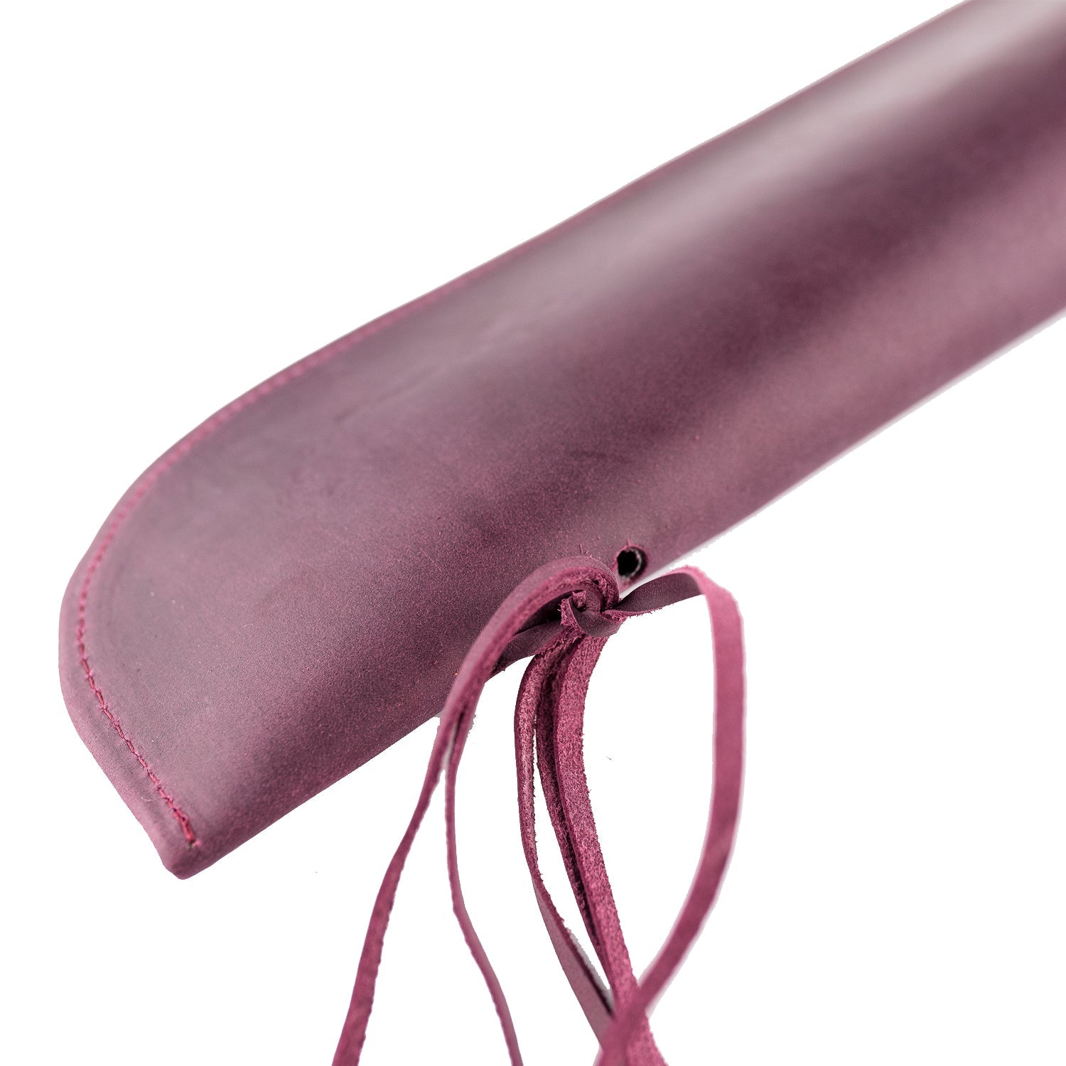 Bass Bow Quiver Crazy Horse Leather