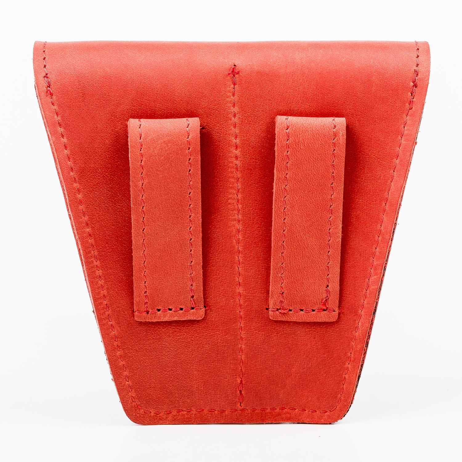 Double Trombone/Euphonium Mouthpiece Pouch | Crazy Horse Leather