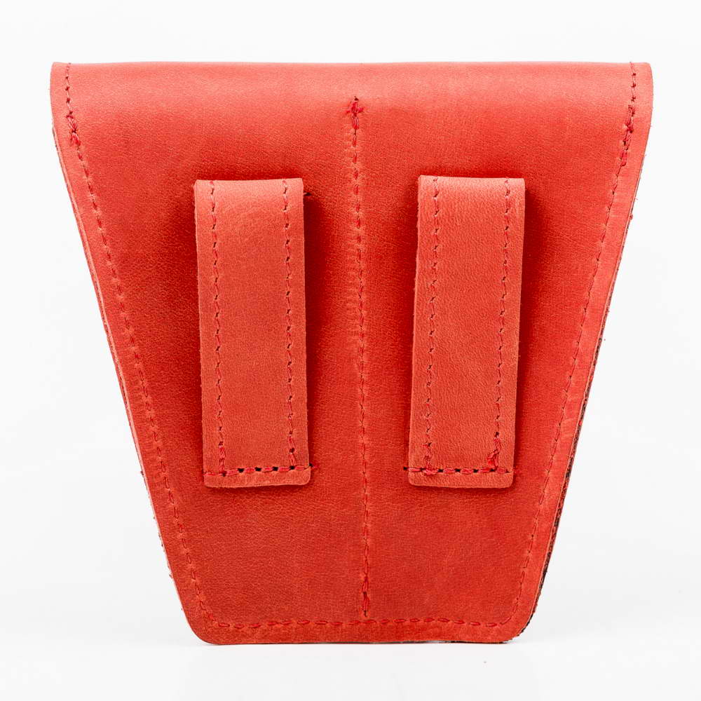 Double Trombone/Euphonium Mouthpiece Pouch | Crazy Horse Leather