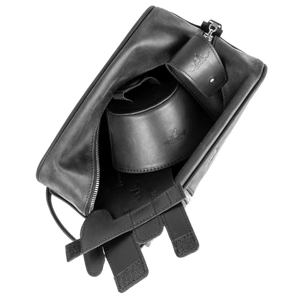 Trumpet Accessory Set with Travel Bag | Crazy Horse Leather