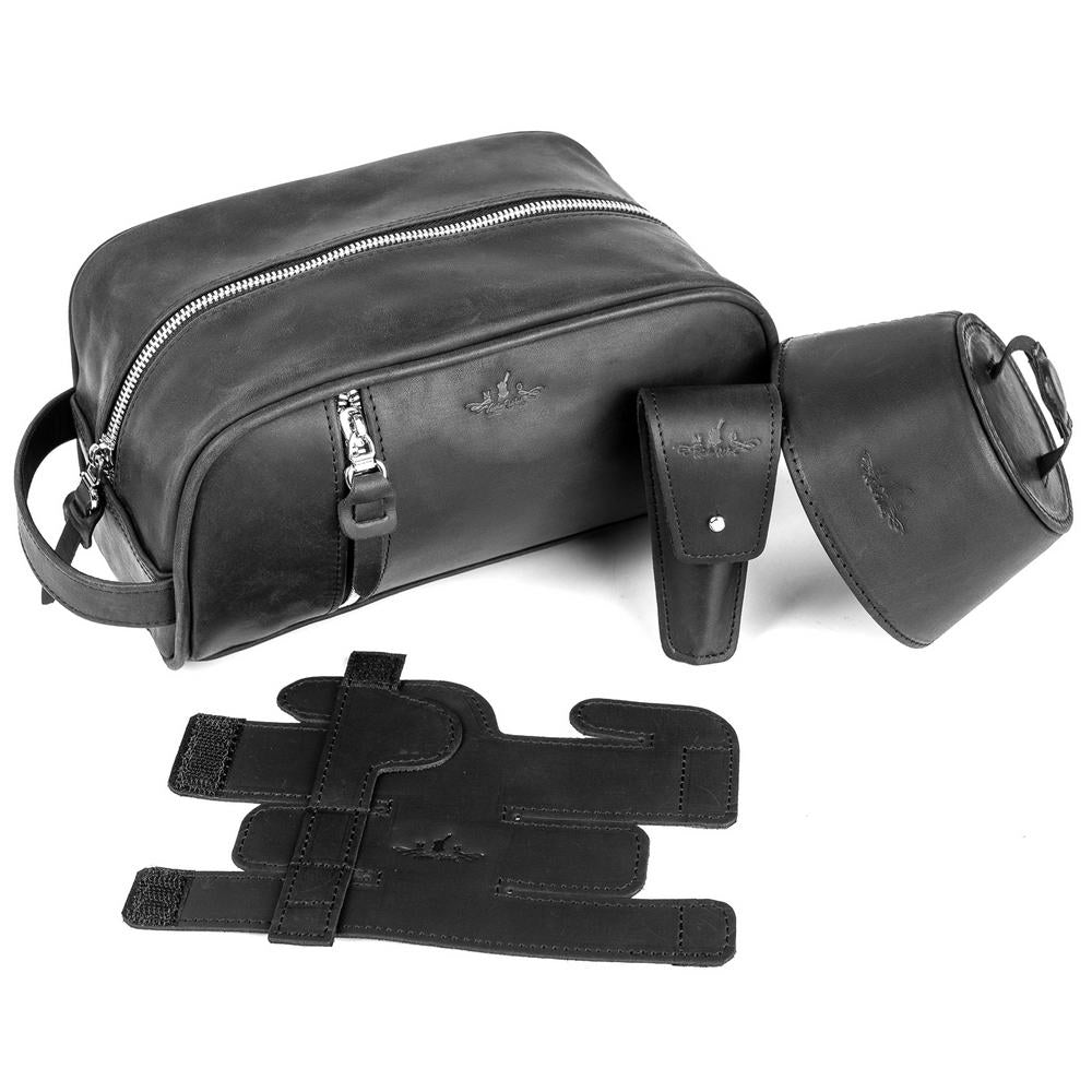 Trumpet Accessory Set with Travel Bag | Crazy Horse Leather
